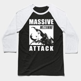 Massive Attack Fanart Baseball T-Shirt